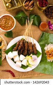 Various Malaysia Food During Hari Raya Ramadan Festival