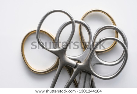 Similar – various surgical instruments