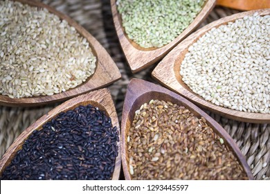 Various miscellaneous grains