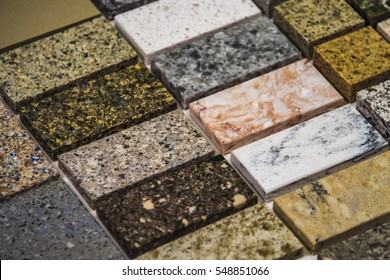 Granite Countertops Slabs Made Natural Stone Stock Photo (Edit Now ...