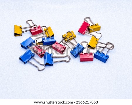 Various objects and office supplies