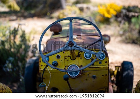  Various Old tractor pictures