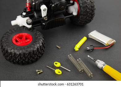 rc car spares