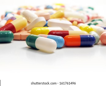 Various pharmaceuticals.