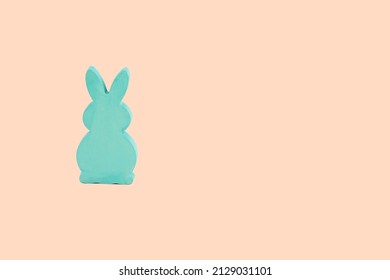 Various Pink And Blue Marshmallow Easter Candy On Colorful Backgrounds