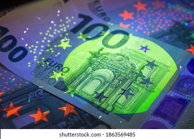 Various Security Features Have Been Incorporated Into All Euro Banknotes To Protect Them Against Counterfeiting