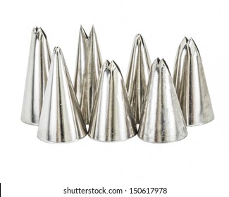 Various Shape And Sizes Of Cake Decorating Tips/ Nozzles