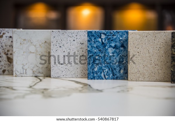 Various Sizes Colors Kitchen Counter Tops Stock Photo Edit Now