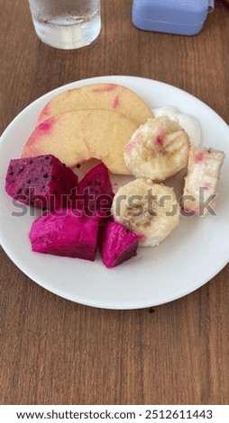 A various slice fruit for a goodday