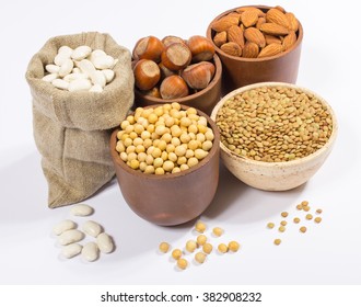 Various sources of plant protein. The concept of vegetarian and vegan diets.