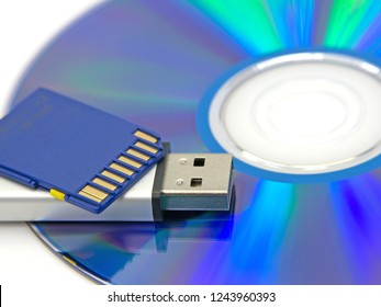 Various storage media for computers