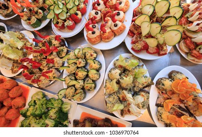 Various Tapas, Andalusia, Spain