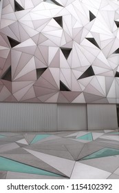Various triangular shapes