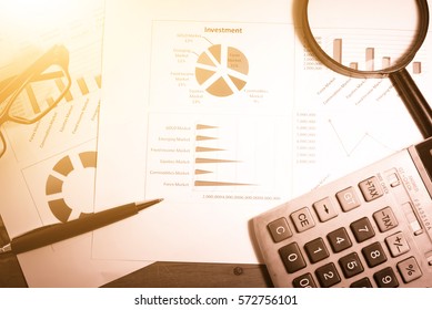 Various Type Of Financial And Investment Products In Bond Market. I.e. REITs, ETFs, Bonds, Stocks. Sustainable Portfolio Management, Long Term Wealth Management With Risk Diversification Concept.