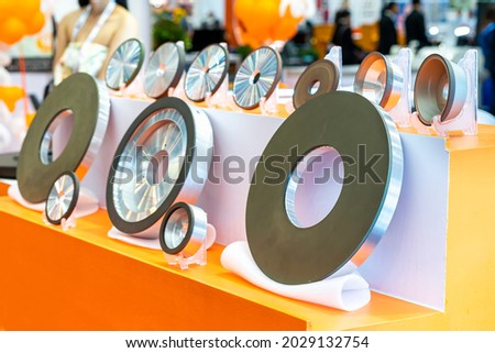 Various type or shape appearance diamond grinding wheel or tools