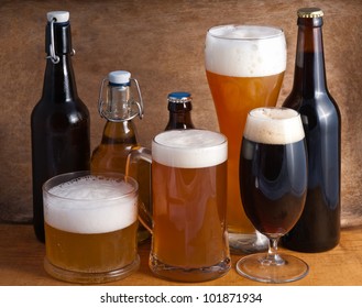 Various Types Of Beer