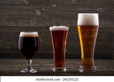 Various Types Of Beer