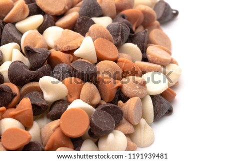 Various Types and Flavors of Baking Chips Perfect for Holiday Baking