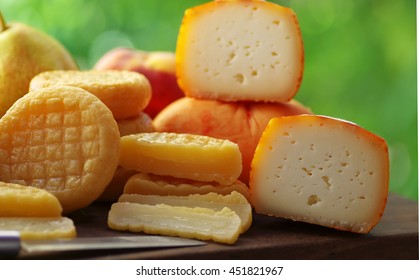 Various Types Of Portuguese Cheese