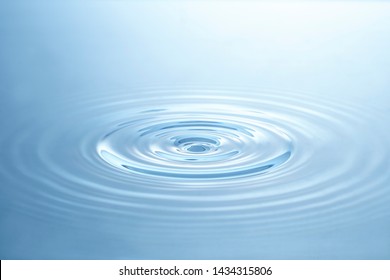 various types of water ripples