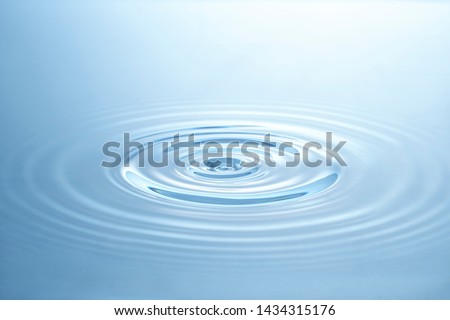 various types of water ripples