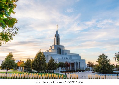 Various Utah Latter Day Saint Temples Stock Photo 1591241515  Shutterstock