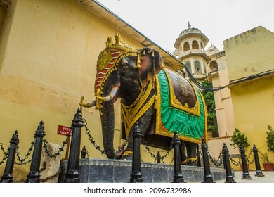 Various Views Of The City Palace, Udaipur