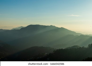 Various views of the mountains of Shimla - Shutterstock ID 1666542586