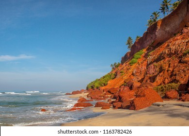 Varkala Beach And Cliff