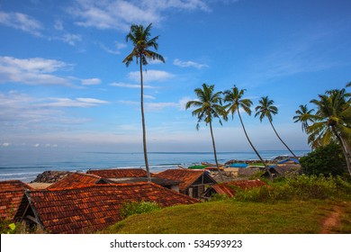 Varkala Beach And Cliff