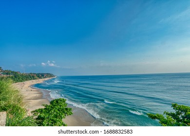 Varkala Beach And Cliff View