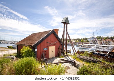 Varmdo Sweden June 21 2019 Sandhamns Stock Photo 1446392552 | Shutterstock