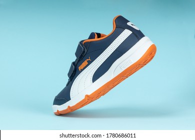 puma sneakers photography