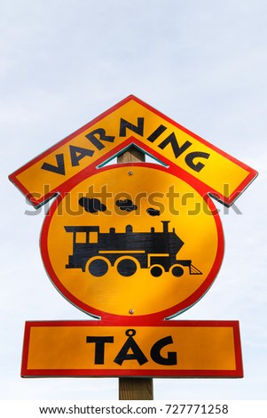 Varning tåg (Warning trains)