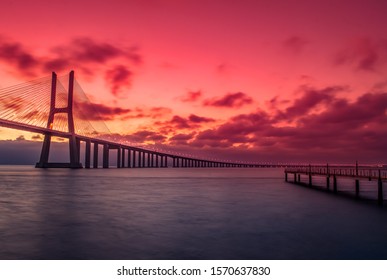 Vasco Da Gama Bridge - Lisbon