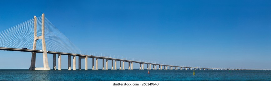 Vasco Da Gama Bridge Hd Stock Images Shutterstock