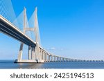 Vasco da Gama Bridge (Ponte Vasco da Gama), Lisbon