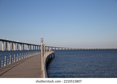 Vasco Da Gama Bridge Viewpoint, A Lisbon