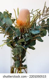 Vase Of Australian Native Flora.