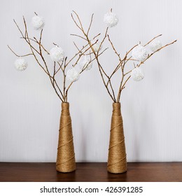 1000 Dry Branches In Vases Stock Images Photos Vectors