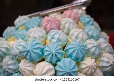 Vase with sweets. Zephyr.