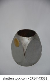 vase with white background object gray