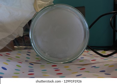 Vaseline In A Pot On A Table