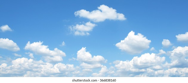 The vast blue sky   clouds sky