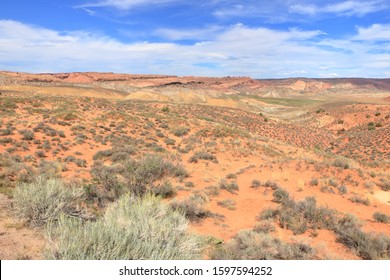 Vast Desert Cache Valley Arches National Stock Photo 1597594252 ...