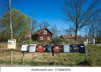 Swedish Post Box