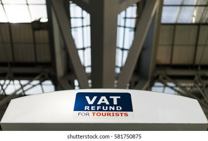 Vat Refund For Tourist Sign