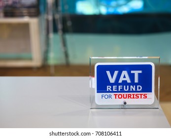 VAT Refund For Tourists.