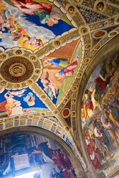 Vatican Ceiling