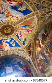 Vatican Ceiling